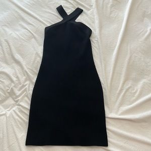 Aritzia Babaton Sculpt Knit Dress